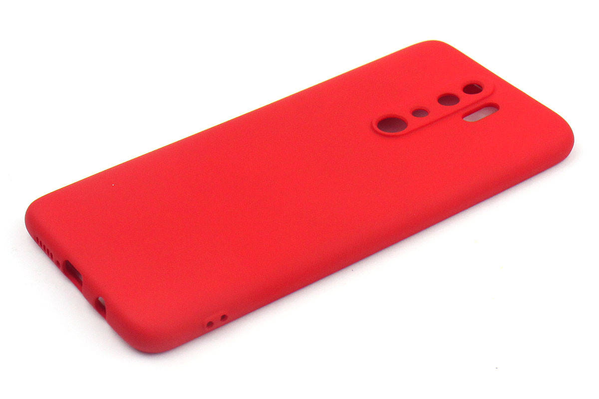 

Чехол Soft Silicone Case для Xiaomi Redmi Note 8 Pro Red, Красный