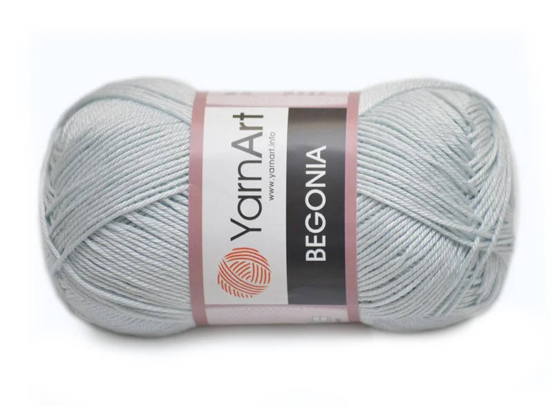 

YarnArt Begonia, Нежно-голубой №54462