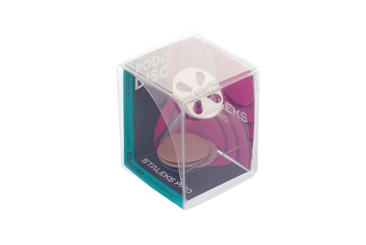 

Диск педикюрный PODODISC EXPERT M в комплекте со сменным файлом 180 грит 5шт (20мм)