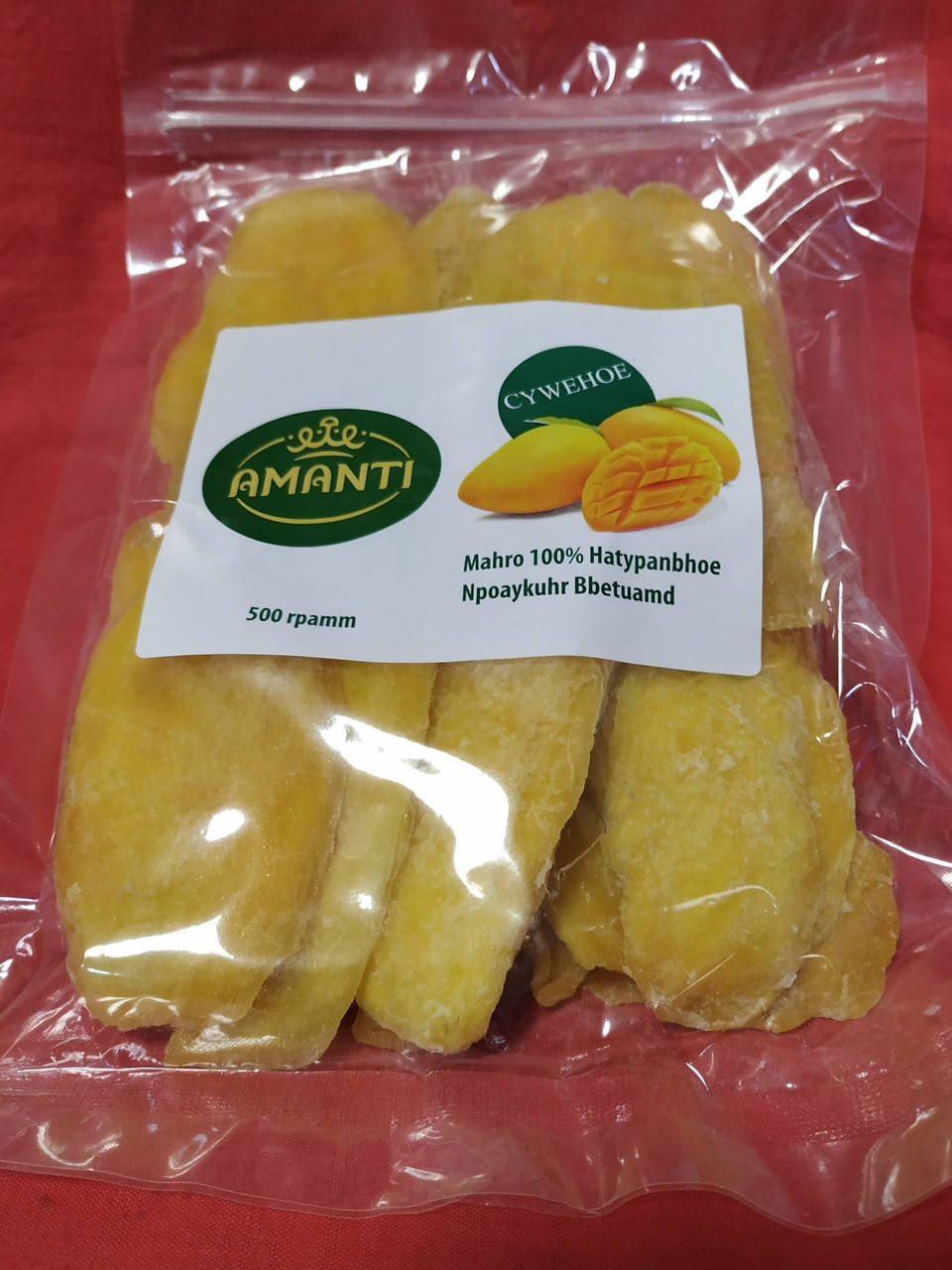 

Манго сушене Аманті 500 г