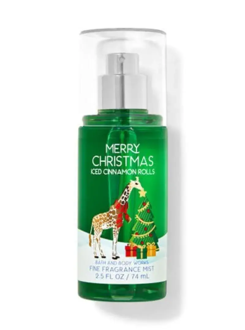 

Спрей (мист) для тела Bath and Body Works - Iced Cinnamon Rolls