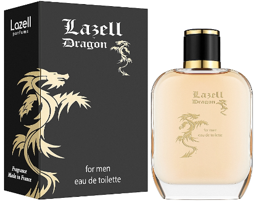 

Туалетная вода мужская Dragon For Men Lazell