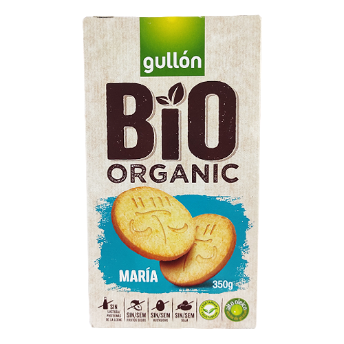 

Печиво Гуллон марія Gullon maria bio 350g 10шт/ящ (Код : 00-00000669)