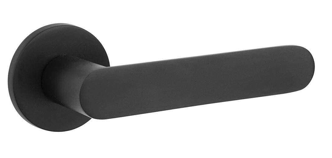 

Ручка дверная Siba Urla A03 черный матовый (Турция)