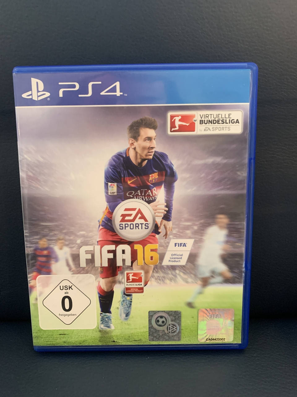 

Fifa 16 диск для PS4