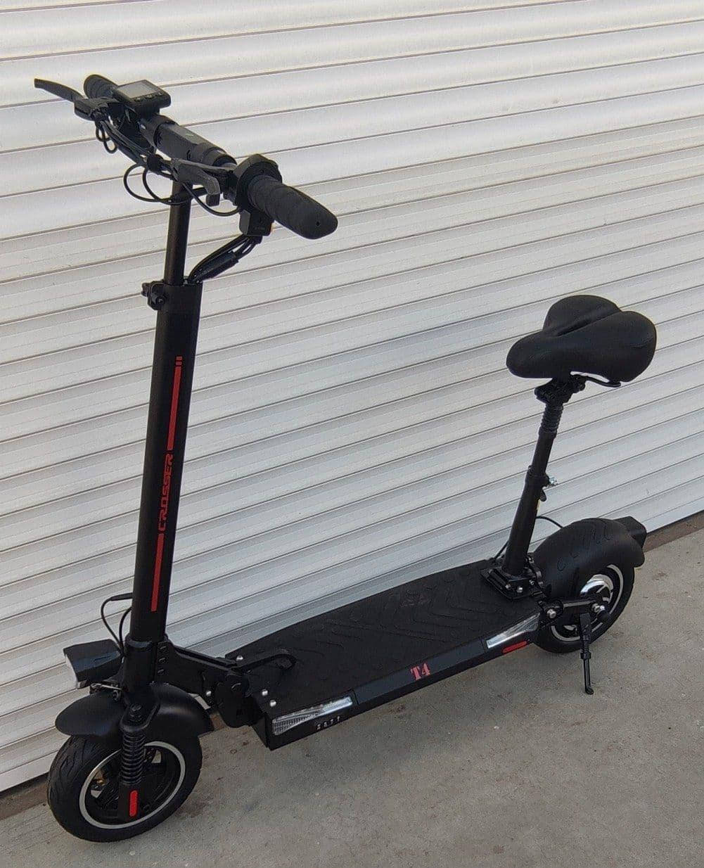 

Электросамокат Crosser T4 Seat (1000W)