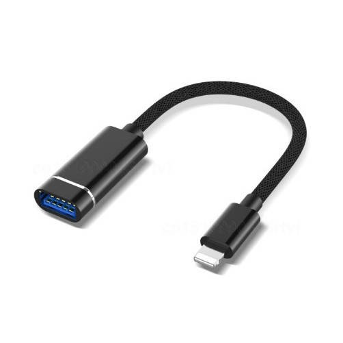 

Алюминиевый OTG кабель адаптер USB typeC - USB 3.0, Черный