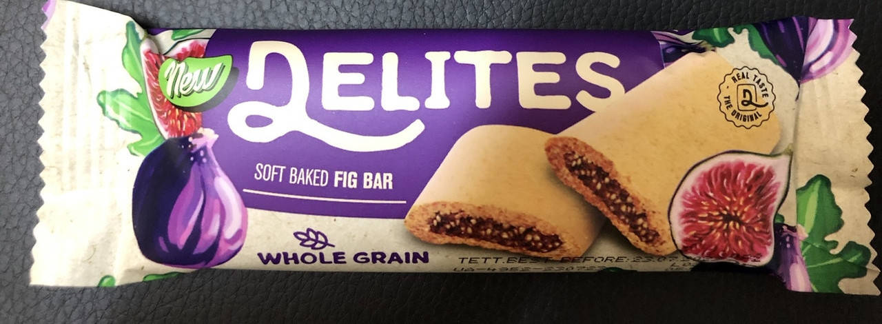 

Печенье Dtlites c инжиром