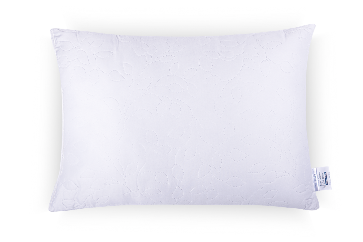 

Подушка "SLEEPCOVER" Тм Теп с чехлом на молнии, Белый