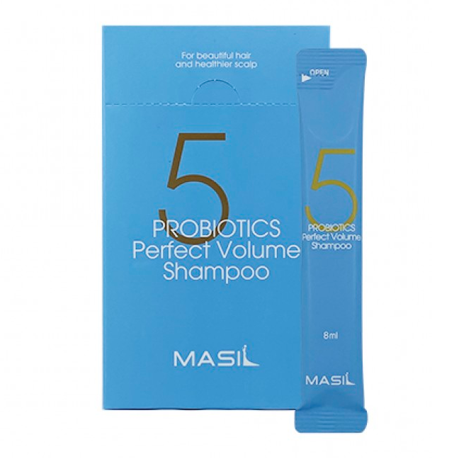

Шампунь для объема волос с пробиотиками Masil 5 Probiotics Perfect Volume Shampoo Stick Pouch 8 ml