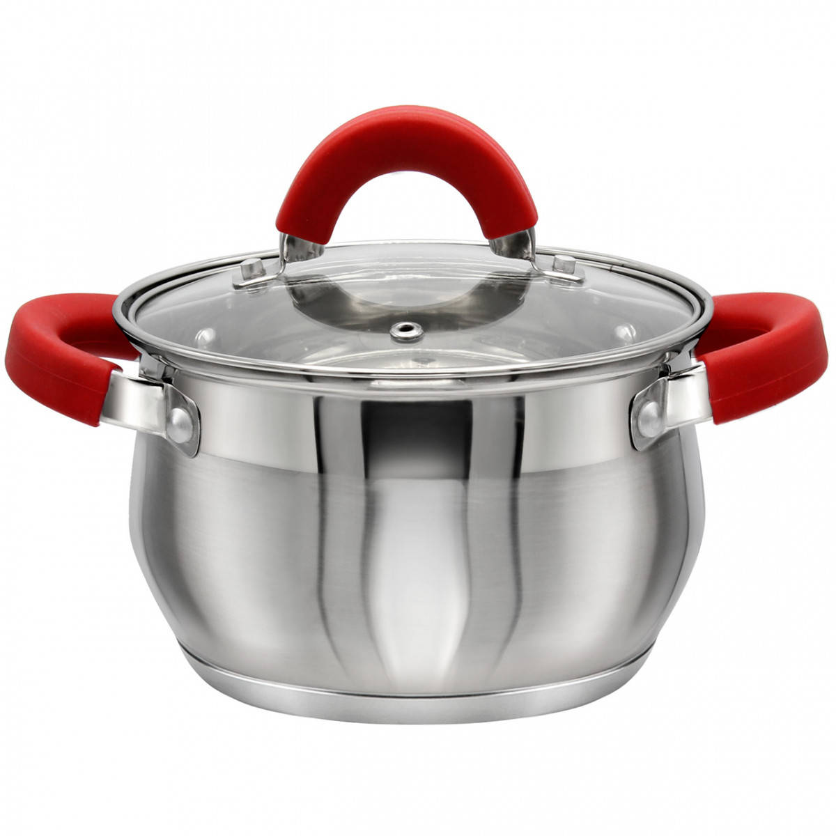 

Кастрюля из нержавеющей стали Zauberg 6 л ZB-6R Red, Красный