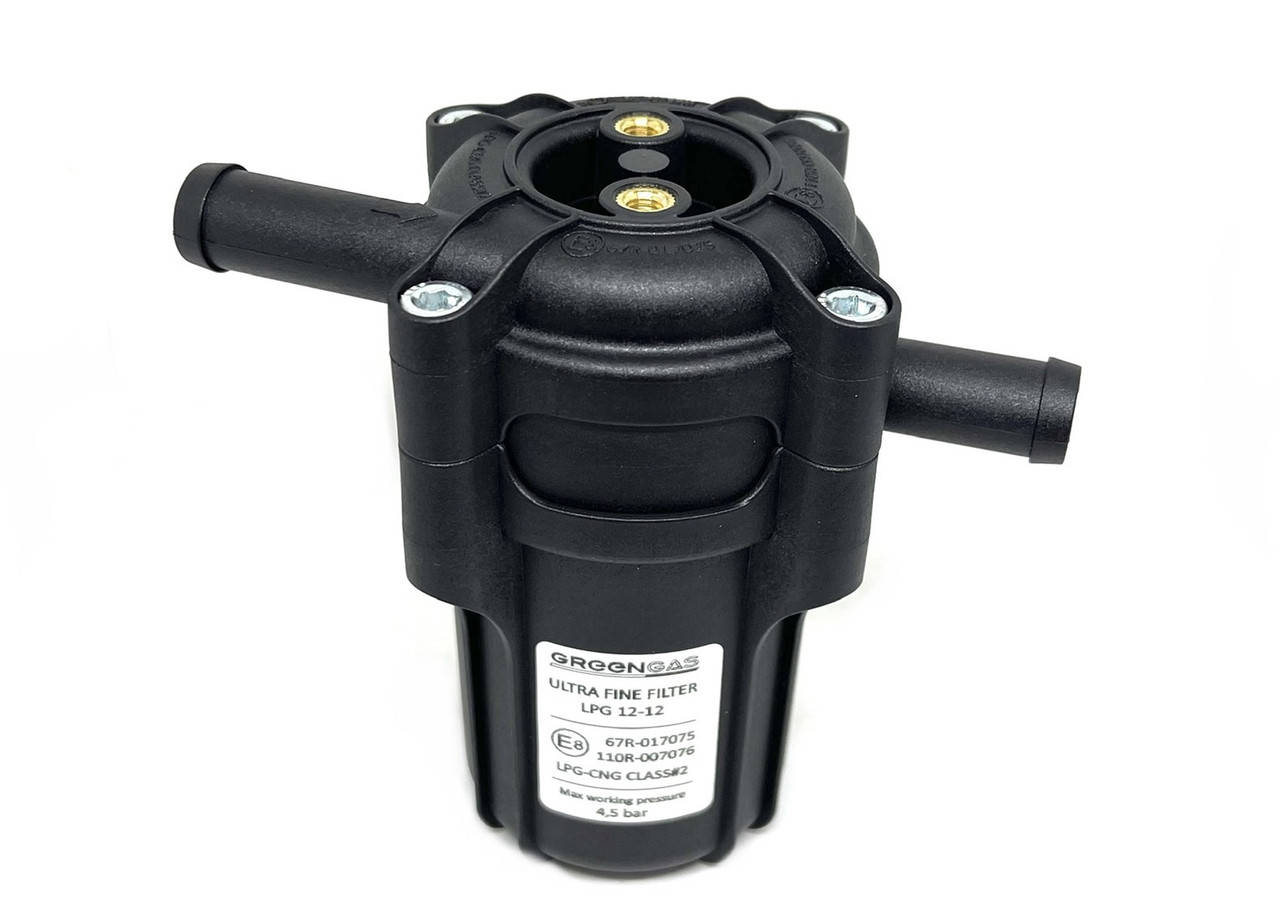 

Фильтр газа с отстойником Greengas 12x12