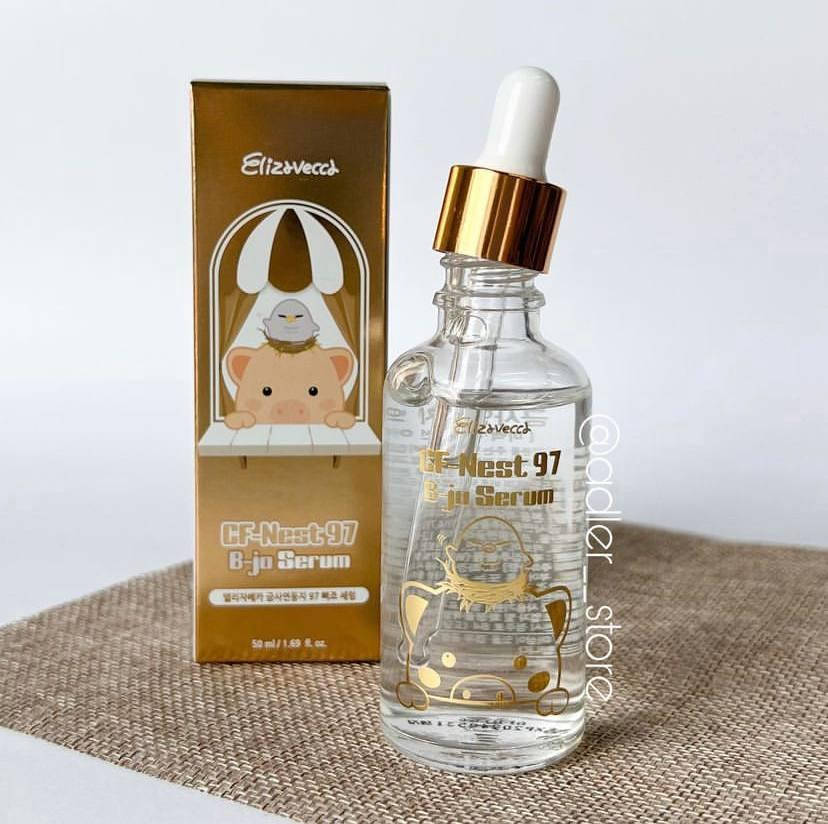 

Сыворотка с экстрактом ласточкиного гнезда Elizavecca Cf-Nest 97 B-Jo Serum