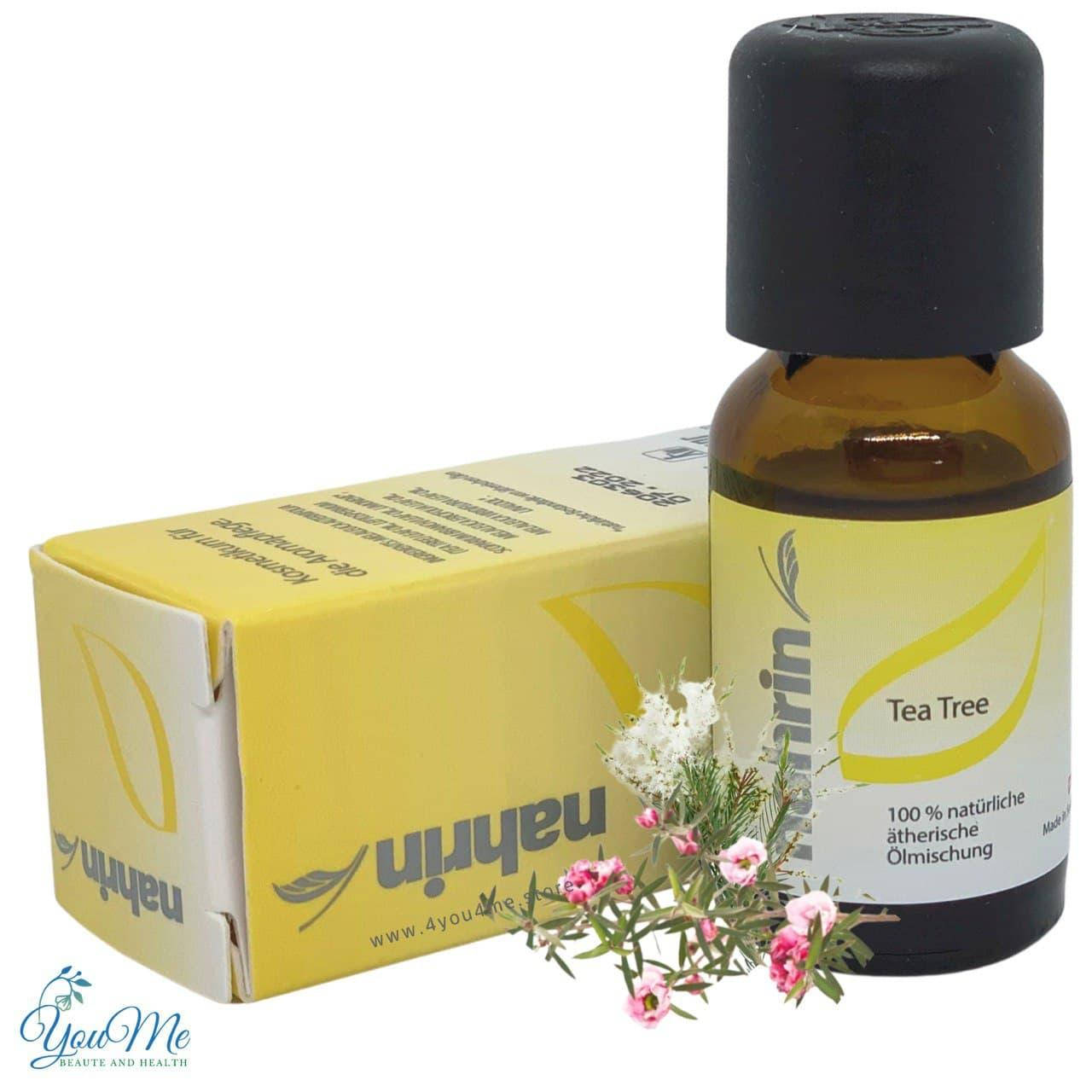 

Эфирное масло «Чайное дерево» с манукой, розалиной и ниаули Нарин / Nahrin (Швейцария, 15 мл)