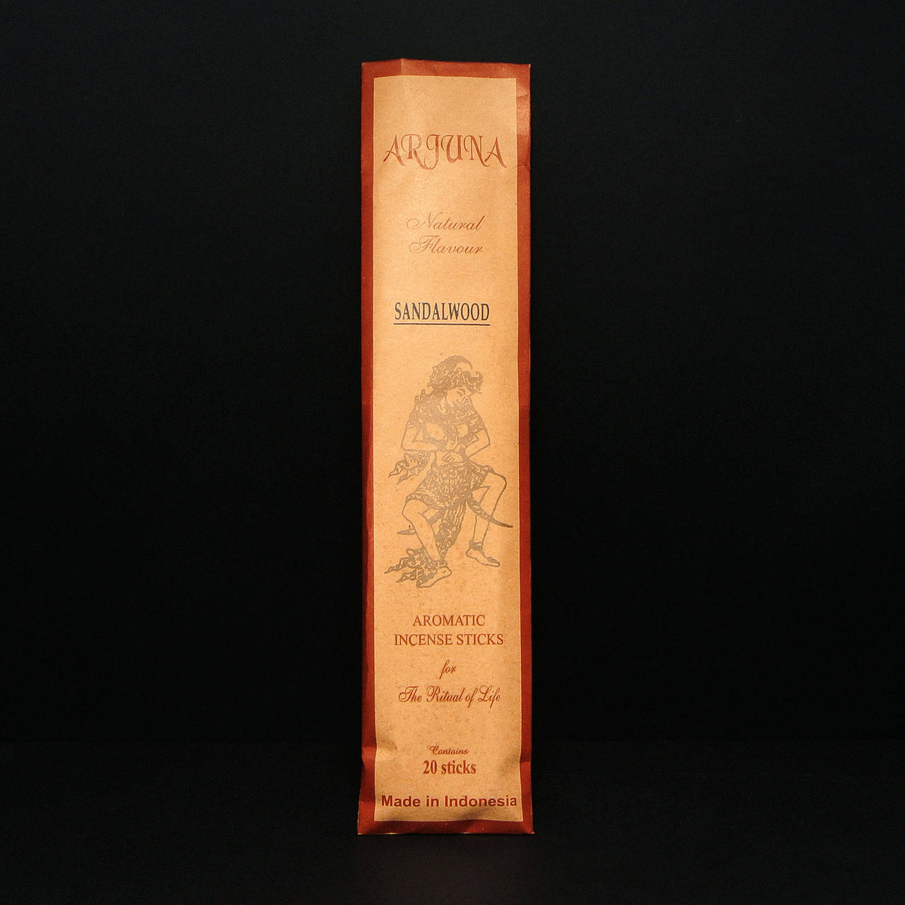 

Благовония SANDAL WOOD (Сандал) от фирмы Arjuna (Арджуна) 20 шт