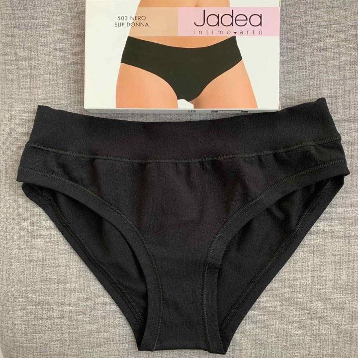 

Jadea 503 nero трусики слип с широкой резинкой