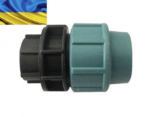 

ПНД Муфта 25 х 1/2" с внутренней резьбой ( STR ) Украина