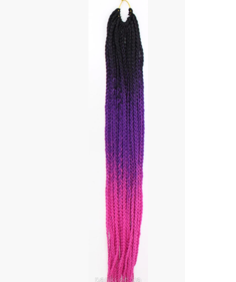 

Канекалон Косички Зизи Twist Hair 22 шт 60 см. Омбре3 Y101