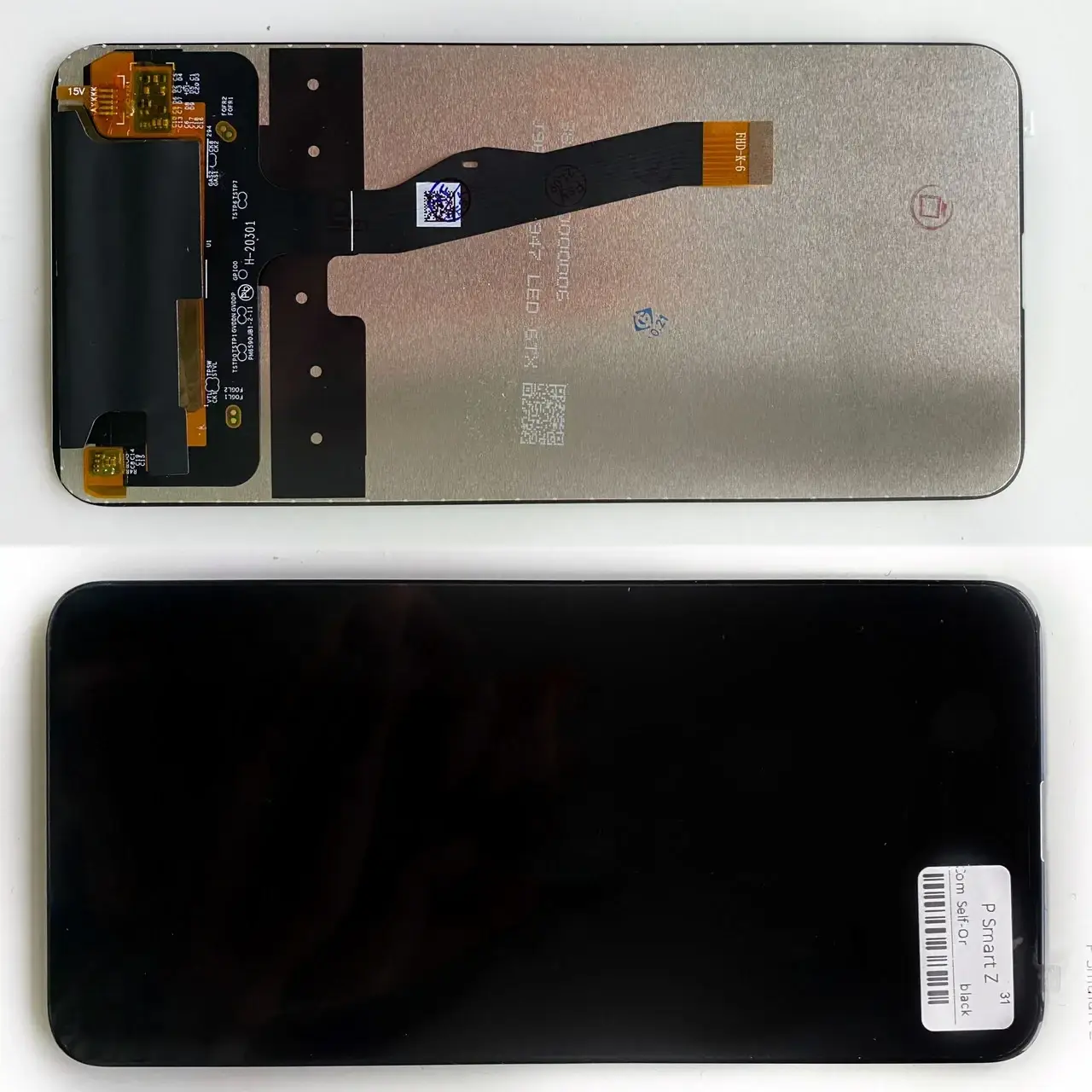 

Дисплей Huawei P Smart Z, Y9 prime 2019, модуль в сборе с тачскрином, черный, Original (PRC)