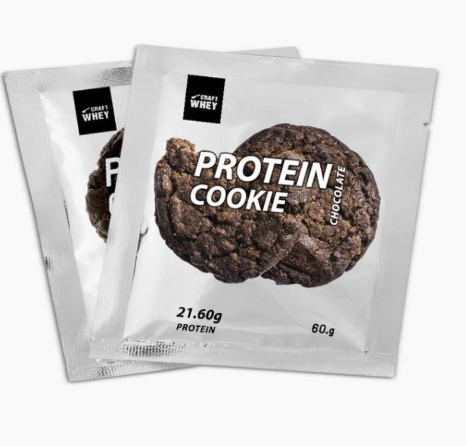 

Шоколадное протеиновое печенье Craft Whey