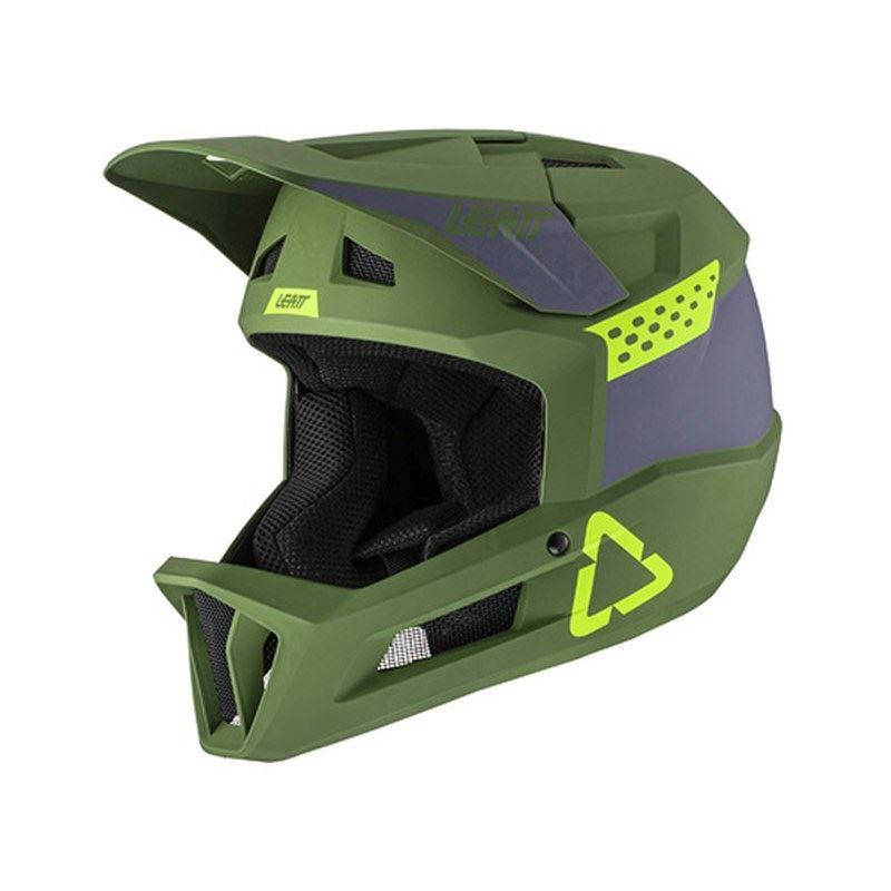 

LEATT ВЕЛОСИПЕДНЫЙ ШЛЕМ MTB 1.0 DH V21.2 HELMET CACTUS ЦВЕТ ЗЕЛЕНЫЙ/1021000803