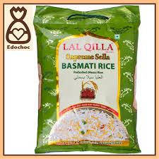 

Рис Басмати 1 кг пропаренный, Lal Qilla