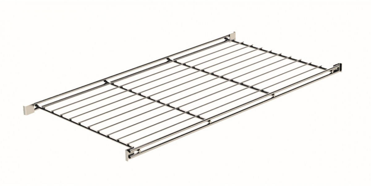 

Полку Кольчуга (дротяна гардеробна система) 270х355 мм