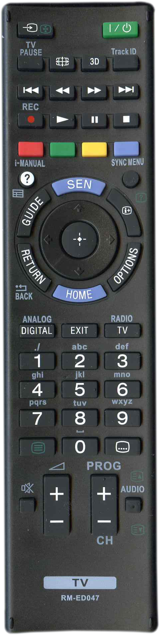 

Пульт Sony RM-ED047