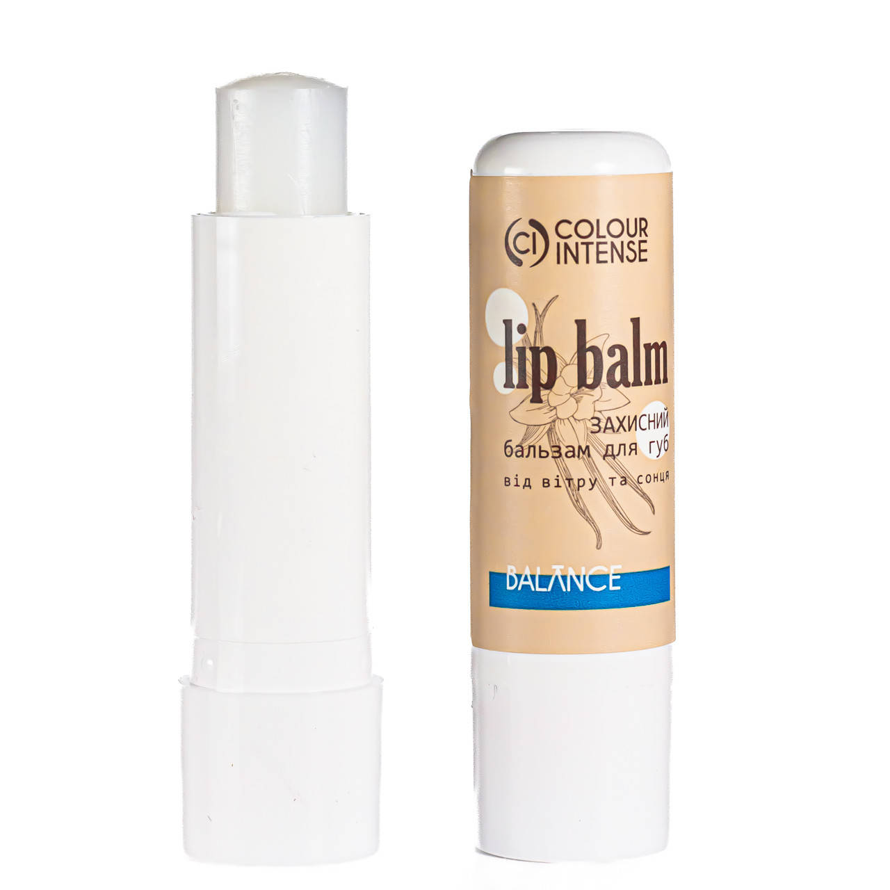 

Бальзам для губ защитный Colour Intense Lip balm Balance № 01 Ваниль
