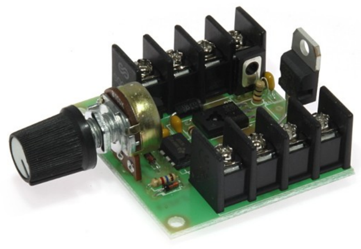 

Регулятор PWM 1.5KW вращения двигателя постоянного тока M124.2 Модуль