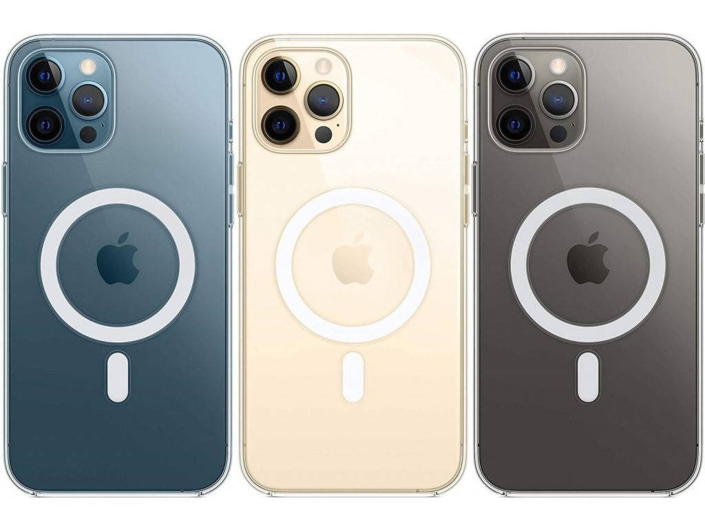 

Прозрачный чохол MagSafe для iPhone 11 Pro Max