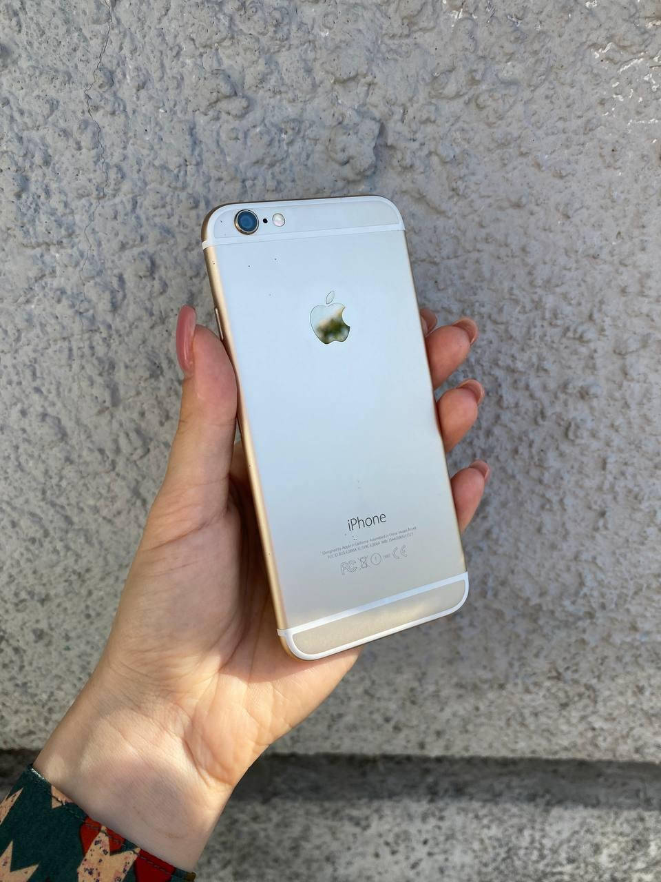 

IPhone 6 16gb Gold | 100%, Золотистый