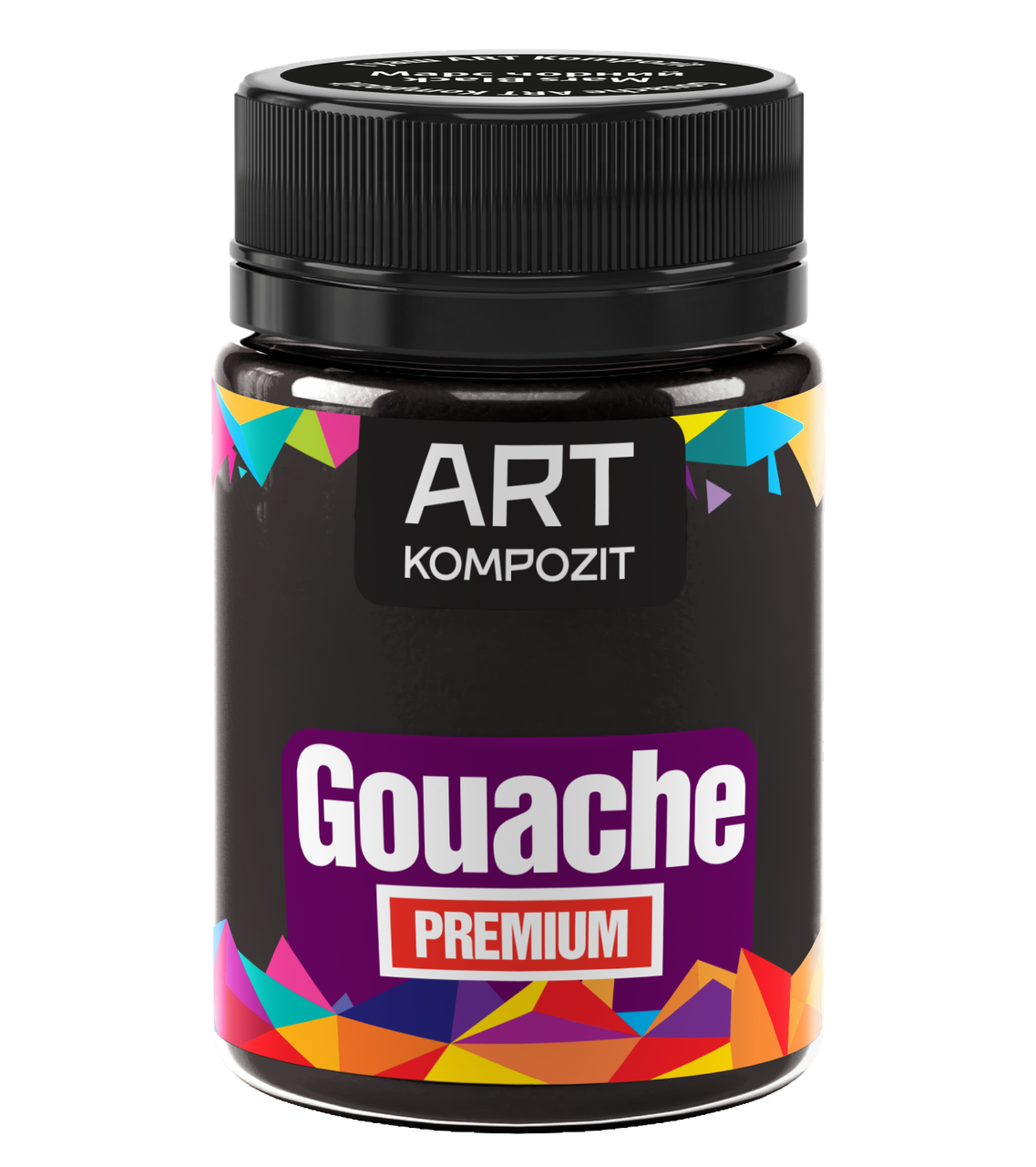 

Гуашь художественная PREMIUM "ART Kompozit", 60 мл Марс черный