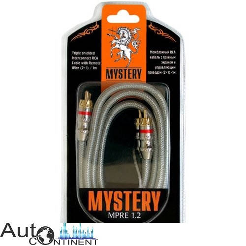 

Кабель межблочный RCA Mystery MPRE 1.2 (1 м)