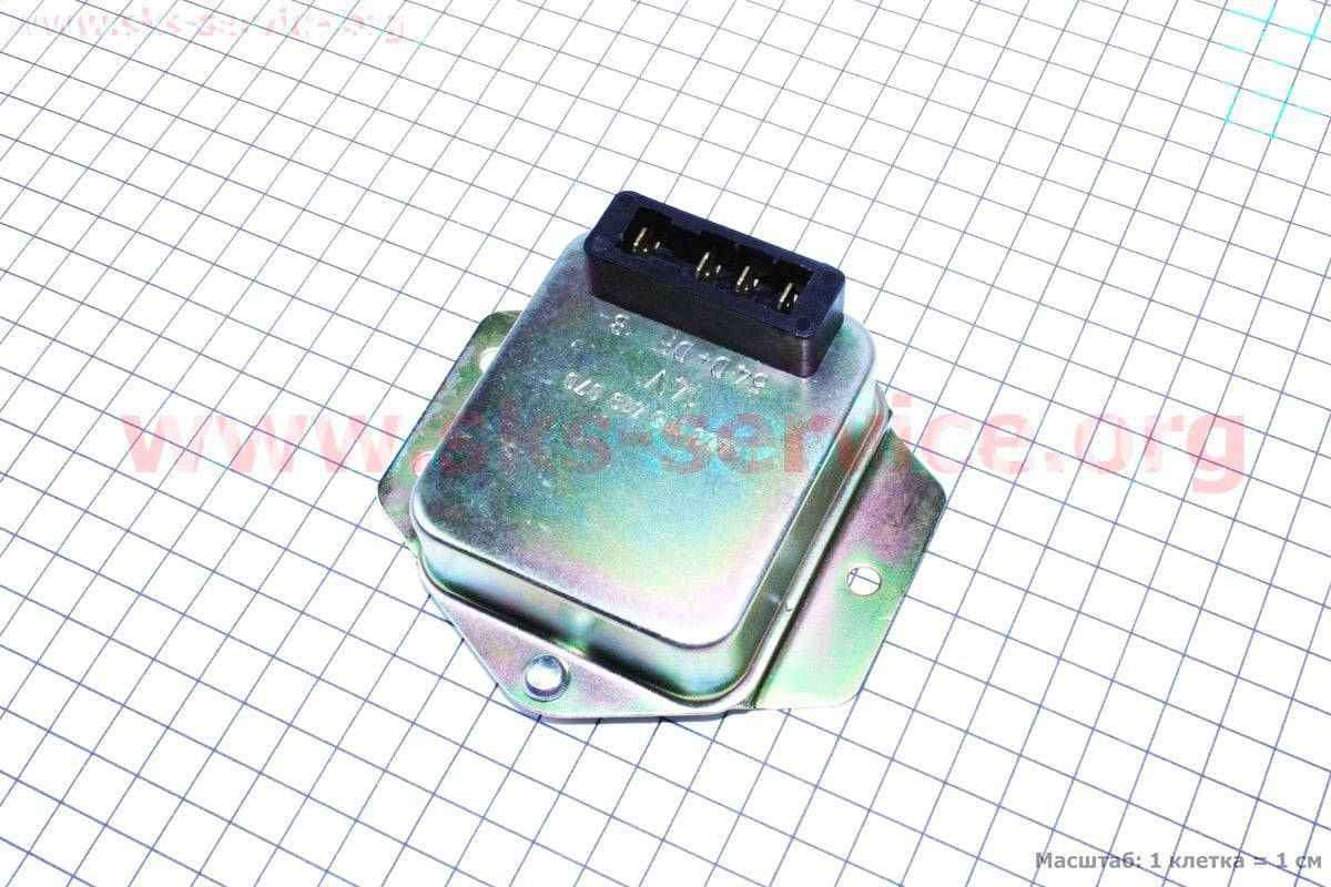 

Реле регулятор напряжения 12V старого образца на мотоцикл Ява