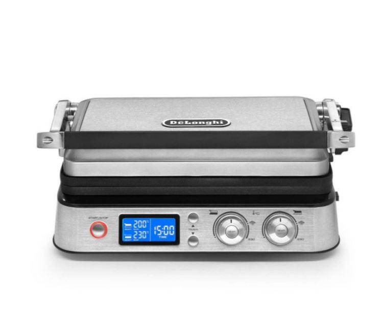 

Электрогриль прижимной Delonghi CGH 1030D