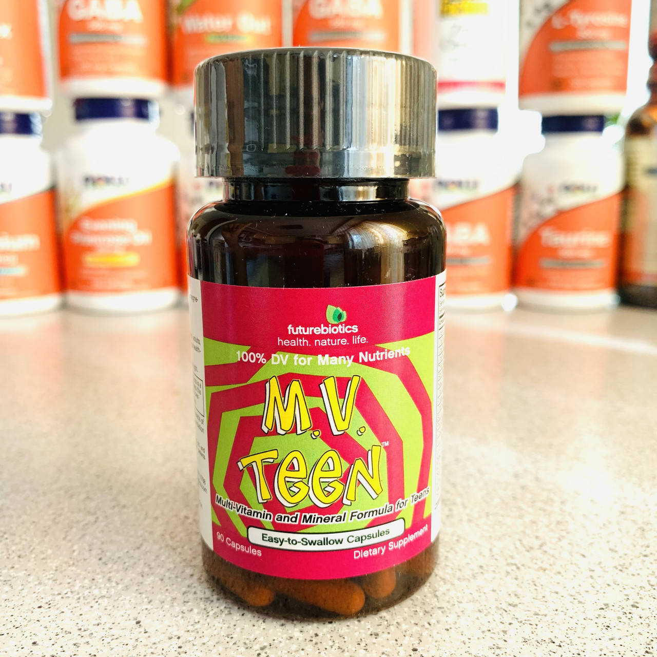 

FutureBiotics, M.V. Teen Мультивитамины для Подростков 90 капсул