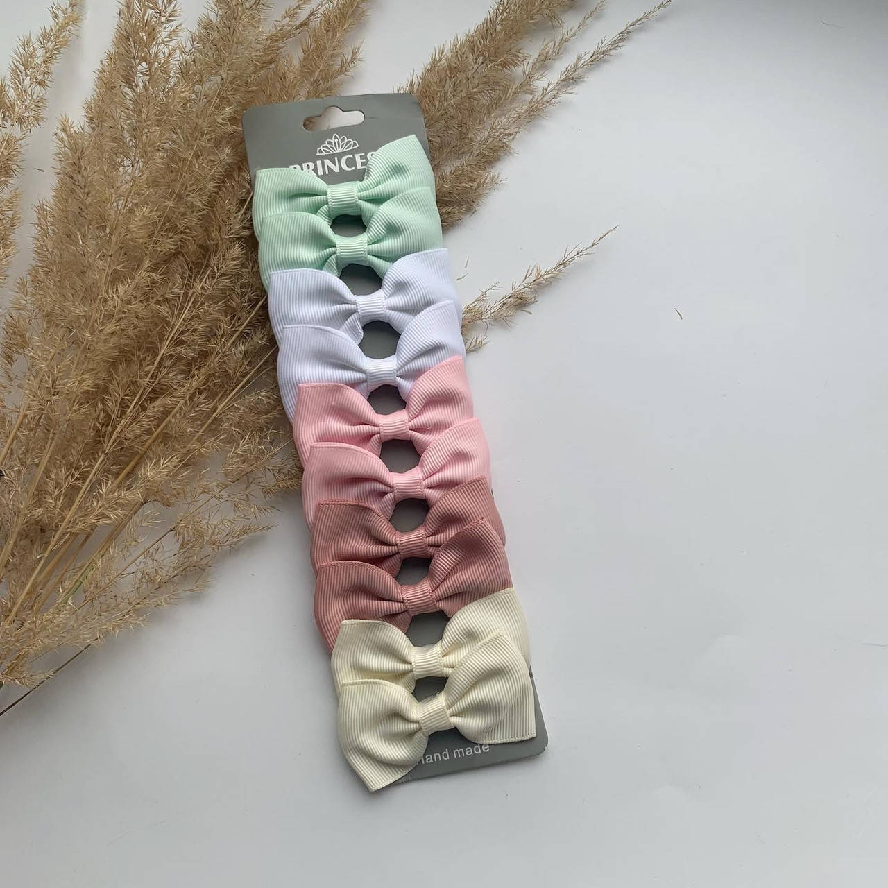 

Заколки бантики для девочки,детские заколки