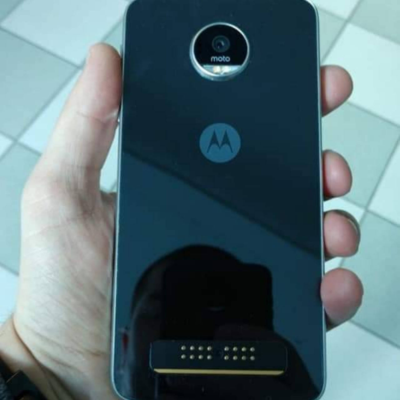 

Смартфон Motorola Moto Z Play Black XT1635, Черный