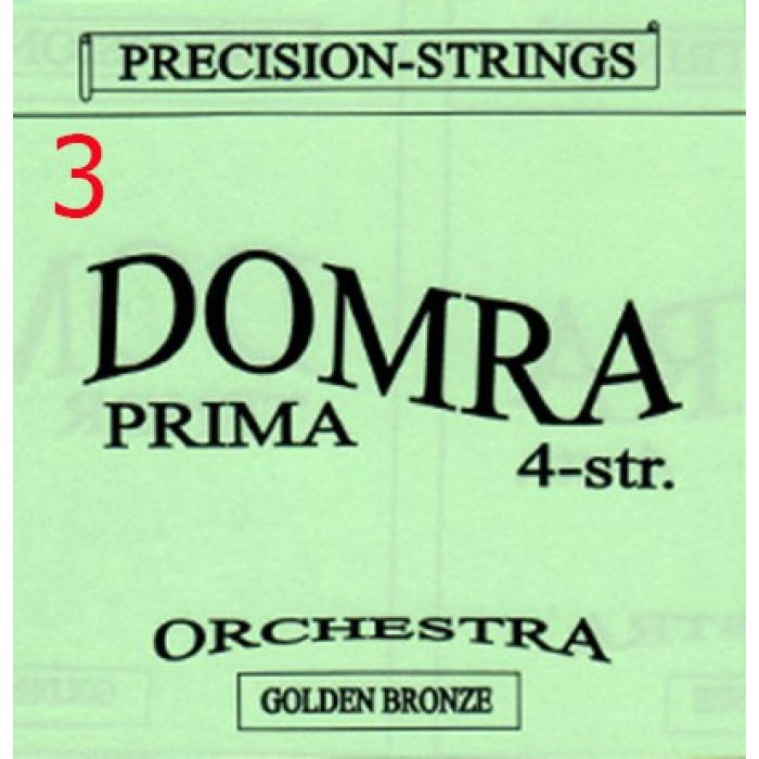 

3-я струна (0,61мм) Домра Прима 4-струнная Поштучно