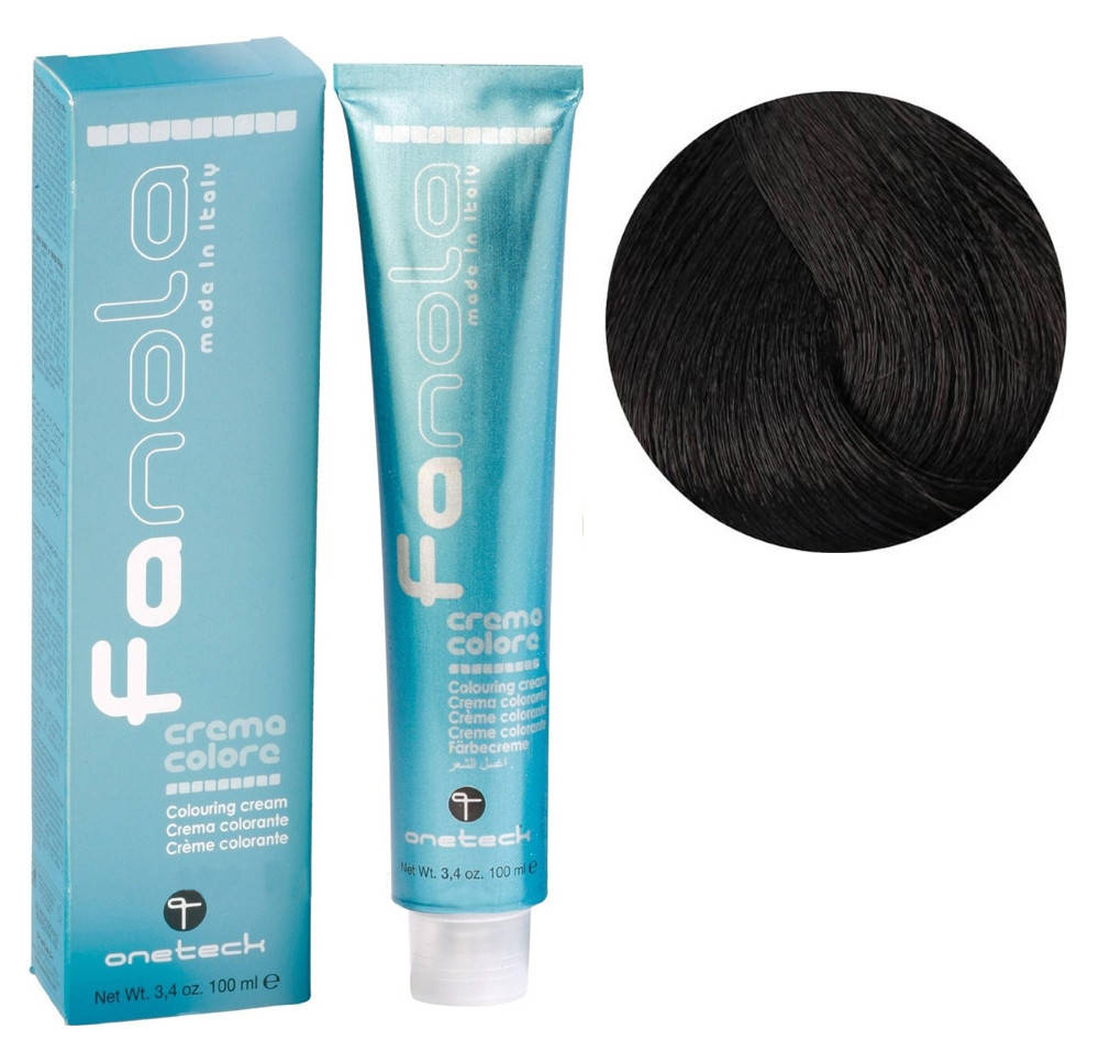 

Крем-краска для волос Fanola №4/29 Dark chocolate 100 мл (2970Qu)