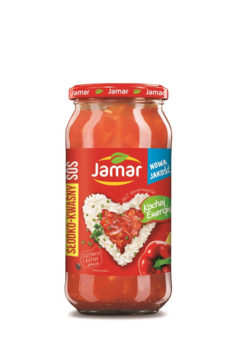 

Соус кисло-сладкий "Jamar " Польша 520 mg