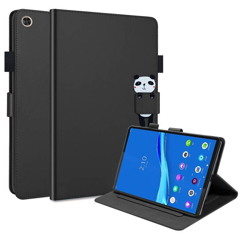 

Чехол-книжка Animal Wallet для Lenovo Tab M8 HD / FHD 8.0 Panda, Черный