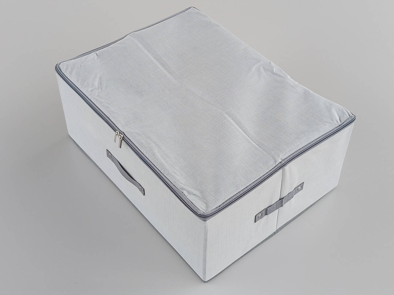 

Коробка-органайзер SG60 Ш 60*Д 45*В 24 см. Цвет серый для хранения одежды, обуви или небольших предметов