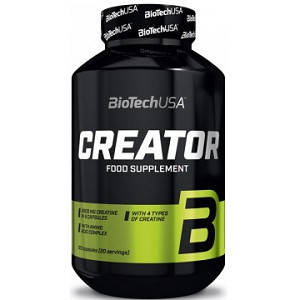

Креатиновая смесь Biotech USA CreaTor (120 капсул.)