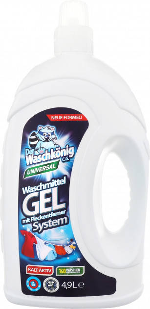

Универсальный концентрат для стирки Waschkonig Gel Universal 4.9 л.