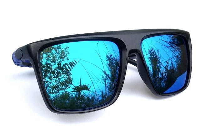 

Окуляри Сонцезахисні Спортивні Sport Polarized Поляризовані Sunglasses Авто Вело сині, Синий