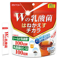 

ITOH Lactic Acid Bacterium устойчивые, 20 саше