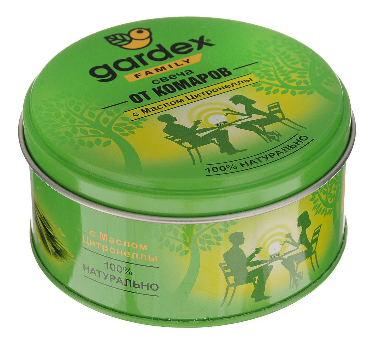 

Свеча от комаров GARDEX FAMILY 20 часов горения 3 м радиус