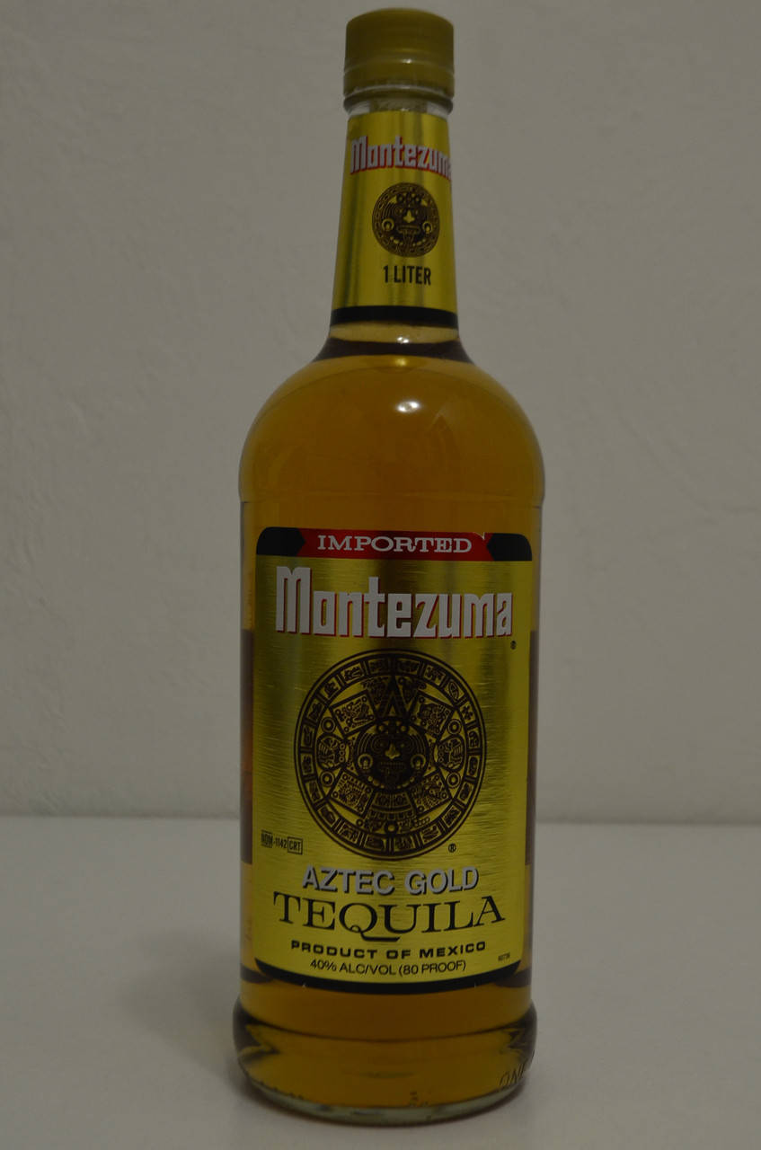 

Текила Montezuma Gold 1 л